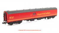 374-903A Graham Farish BR Mk1 POS Post Office Sorting Van Royal Mail Letters Red